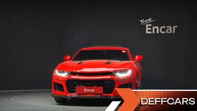 ChevroletGMDaewoo CAMARO SS 6.2 V8 Volcano Red купить на сайте DeffCars
