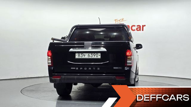 Ssangyong KORANDO 2.2 EXTREME 4WD купить на сайте DeffCars