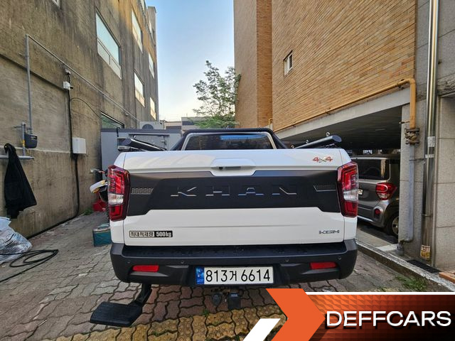 Ssangyong REXTON Diesel 2.2 4WD Culman Prestige купить на сайте DeffCars