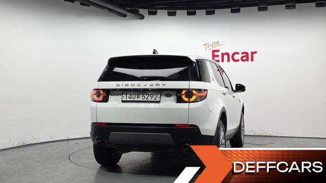 Land Rover DISCOVERY SPORT 2.0 TD4 SE (150PS) купить на сайте DeffCars