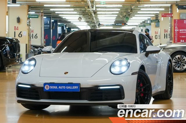 Porsche 911 Carrera 4S купить на сайте DeffCars