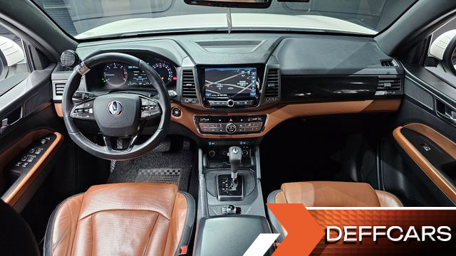 Ssangyong REXTON Diesel 2.2 4WD Noblesse (5-Link) купить на сайте DeffCars