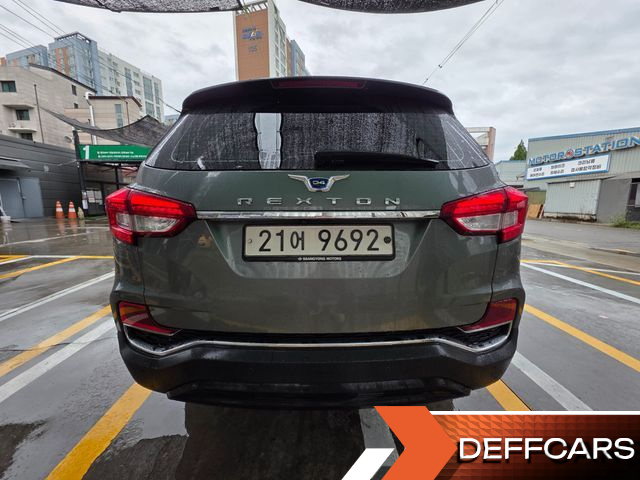 SsangYong REXTON Diesel 2.2 4WD Prime купить на сайте DeffCars
