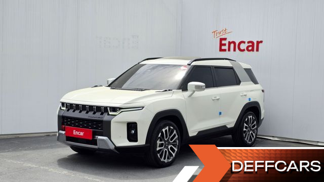 Ssangyong TORRES Gasoline 1.5 2WD T7 купить на сайте DeffCars
