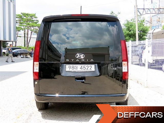 Hyundai STARIA 2WD Camping Car Special Vehicle купить на сайте DeffCars