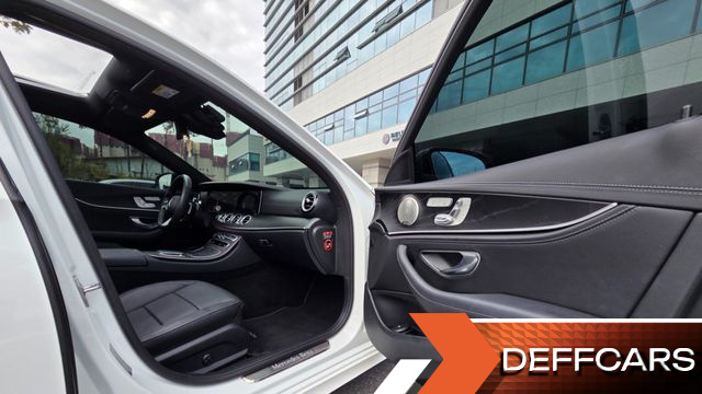 Mercedes E-CLASS E220d 4MATIC AMG Line купить на сайте DeffCars