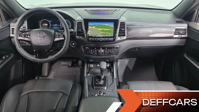 Ssangyong REXTON Diesel 2.2 4WD Prestige купить на сайте DeffCars