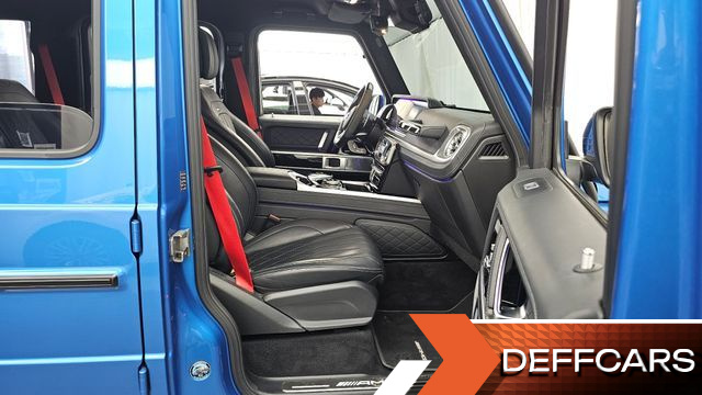 Mercedes G-CLASS AMG G63 Manufaktur купить на сайте DeffCars