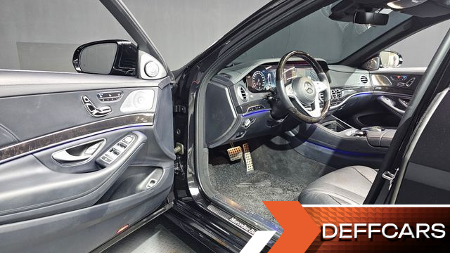 Mercedes S-CLASS S450L 4MATIC купить на сайте DeffCars