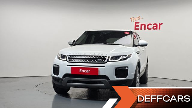 Land Rover RANGE ROVER EVOQUE 2.0 TD4 SE купить на сайте DeffCars