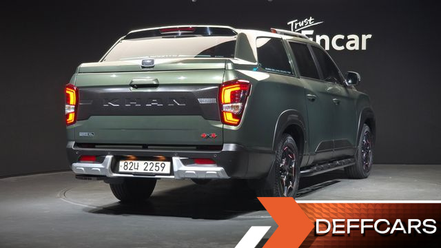 Ssangyong REXTON Diesel 2.2 4WD Prestige купить на сайте DeffCars