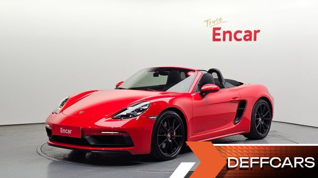 Porsche 718 4.0 GTS купить на сайте DeffCars