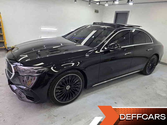 Mercedes E-CLASS E300 4MATIC AMG Line купить на сайте DeffCars