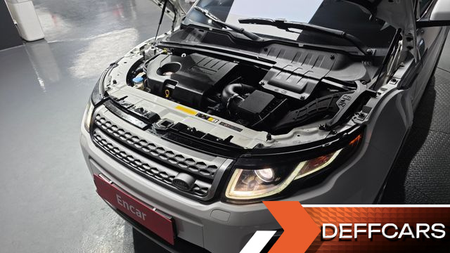 Land Rover RANGE ROVER EVOQUE 2.0 TD4 SE купить на сайте DeffCars