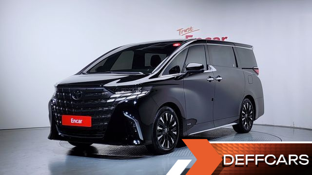 Toyota ALPHARD 2.5 HEV Executive AWD купить на сайте DeffCars