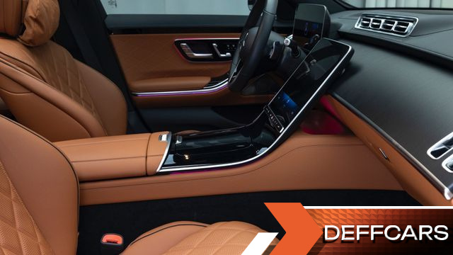 Mercedes S-CLASS S450L 4MATIC купить на сайте DeffCars