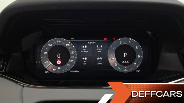 Land Rover RANGE ROVER EVOQUE P250 Dynamic SE купить на сайте DeffCars