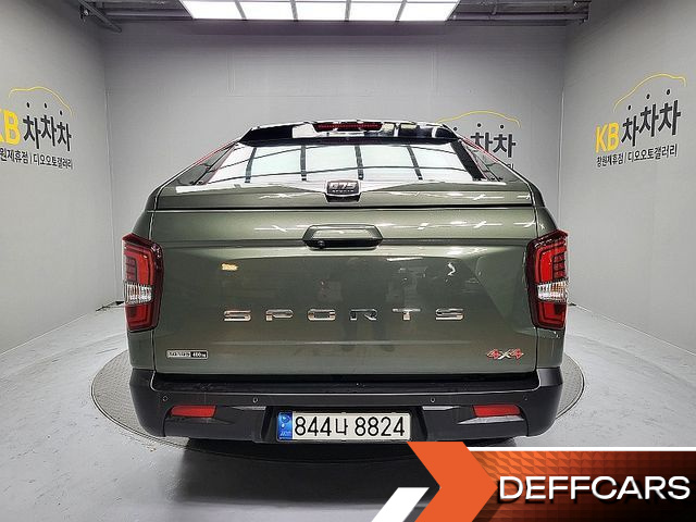Ssangyong REXTON Diesel 2.2 4WD Prestige купить на сайте DeffCars