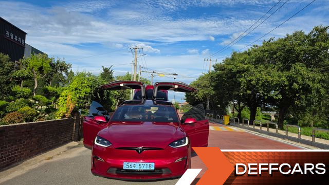 Tesla MODEL X Long Range купить на сайте DeffCars