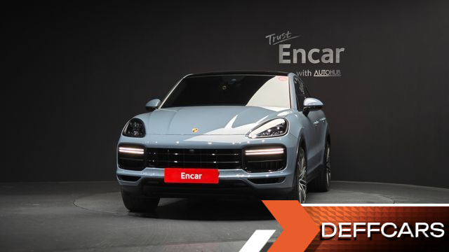 Porsche CAYENNE 4.0 Turbo Coupe купить на сайте DeffCars