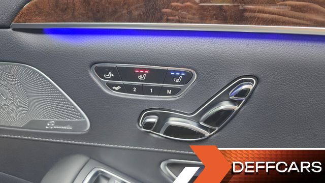 Mercedes S-CLASS S560L 4MATIC купить на сайте DeffCars