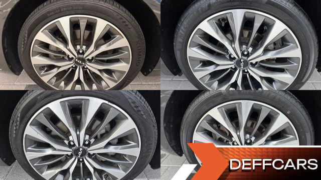 Kia K8 2.5 Gasoline 2WD Noblesse купить на сайте DeffCars