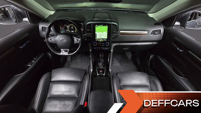 Renault-KoreaSamsung QM6 2.0 GDe RE Signature 2WD купить на сайте DeffCars
