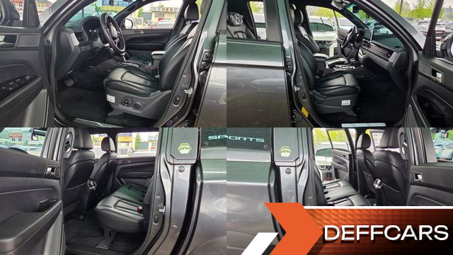 Ssangyong REXTON Diesel 2.2 4WD Culman Prestige купить на сайте DeffCars