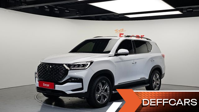 Ssangyong REXTON Diesel 2.2 4WD Signature купить на сайте DeffCars