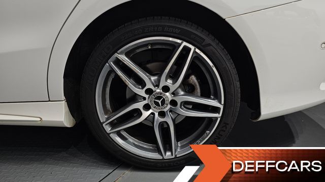 Mercedes CLA-CLASS CLA220 AMG Line купить на сайте DeffCars