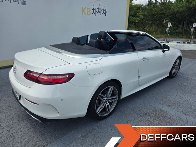 Mercedes E-CLASS E220d Cabriolet купить на сайте DeffCars