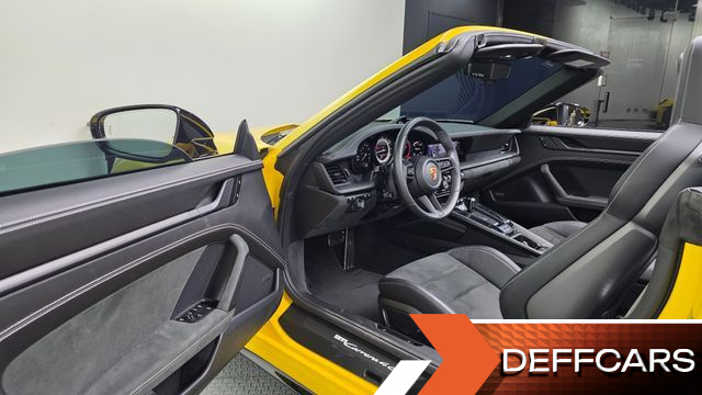 Porsche 911 Carrera 4 GTS Cabriolet купить на сайте DeffCars