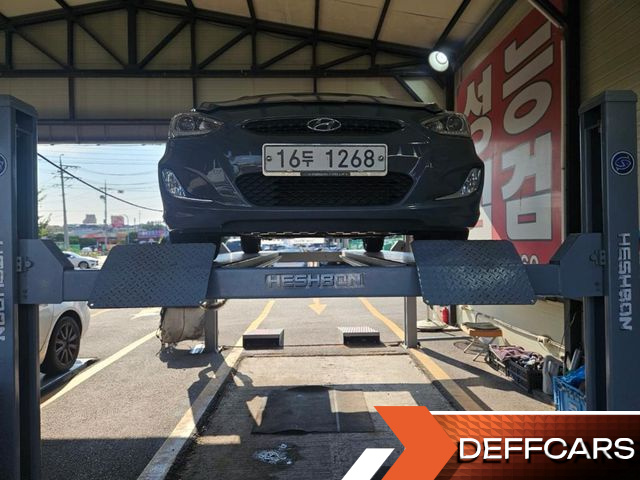 Hyundai ACCENT 1.4 VVT Premium купить на сайте DeffCars