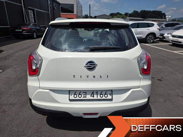 SsangYong TIBOLI LX 2WD HI-DLX купить на сайте DeffCars
