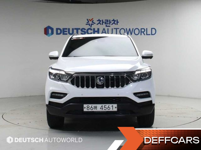 Ssangyong REXTON Diesel 2.2 4WD Noblesse (5-Link) купить на сайте DeffCars