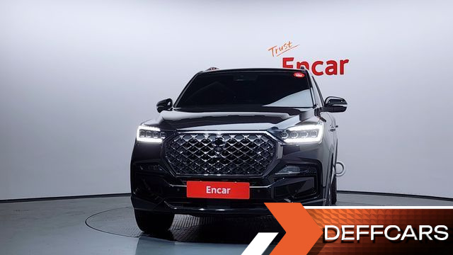 Ssangyong REXTON Disel 2.2 4WD The Black купить на сайте DeffCars