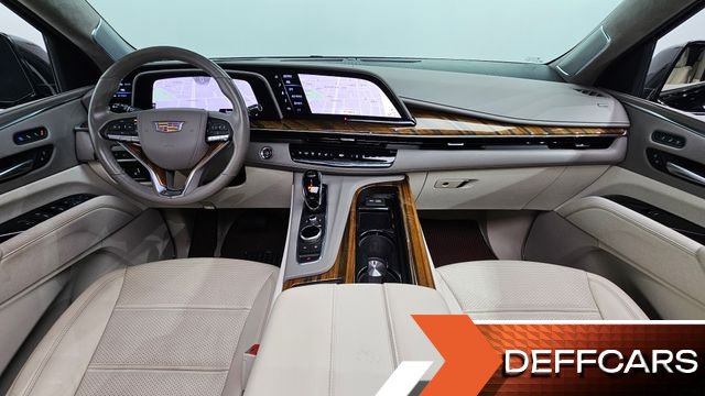 Cadillac ESCALADE 6.2 ESV ESV Premium Luxury Platinum купить на сайте DeffCars