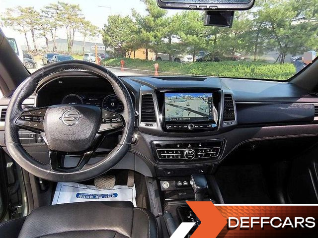 Ssangyong REXTON Diesel 2.2 4WD Prestige купить на сайте DeffCars