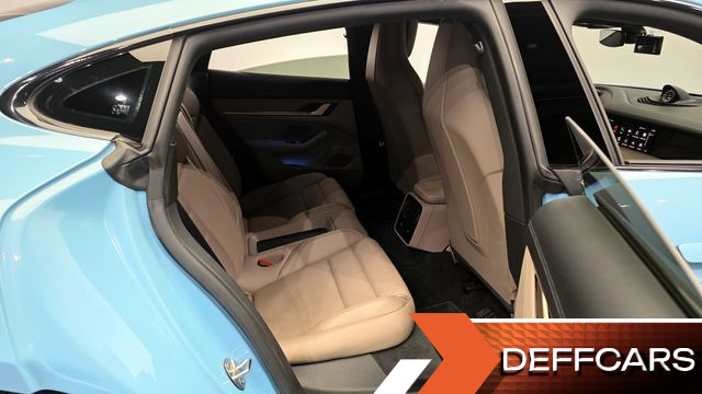 Porsche TAYCAN 4S купить на сайте DeffCars