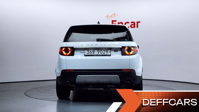 Land Rover DISCOVERY SPORT 2.0 TD4 HSE Luxury купить на сайте DeffCars