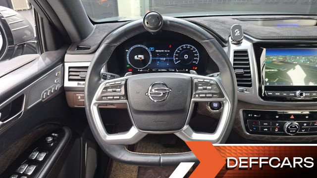 Ssangyong REXTON Diesel 2.2 4WD Master купить на сайте DeffCars
