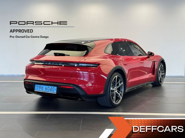 Porsche TAYCAN 4S Cross Turismo купить на сайте DeffCars