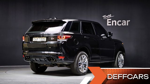 Land Rover RANGE ROVER SPORT 5.0 SVR купить на сайте DeffCars