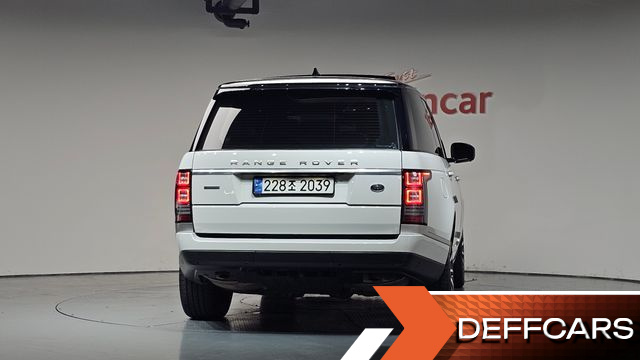 Land Rover RANGE ROVER 5.0 SC AB купить на сайте DeffCars