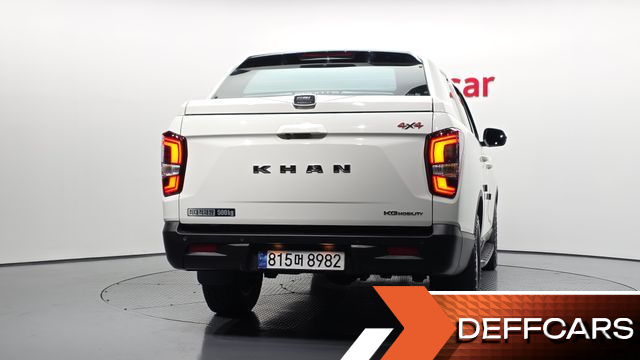 Ssangyong REXTON Diesel 2.2 4WD Culman Prestige купить на сайте DeffCars