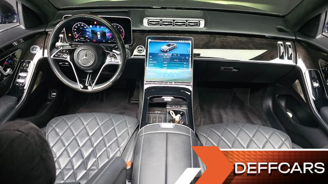 Mercedes S-CLASS S580L 4MATIC купить на сайте DeffCars
