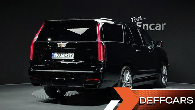 Cadillac ESCALADE 6.2 ESV ESV Sports Platinum купить на сайте DeffCars