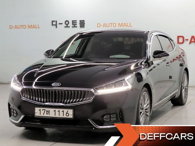 Kia K7 2.4 GDI Limited купить на сайте DeffCars