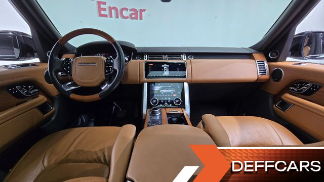 Land Rover RANGE ROVER 5.0 SC AB купить на сайте DeffCars