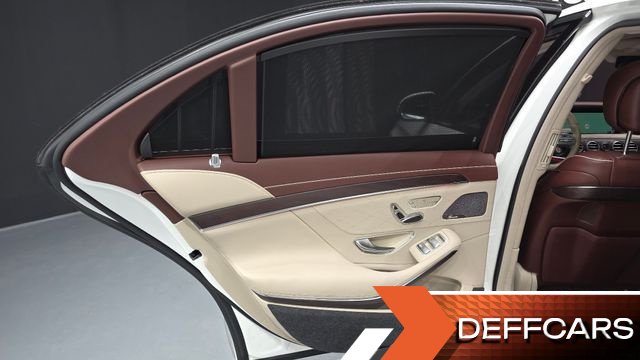 Mercedes S-CLASS S560L 4MATIC купить на сайте DeffCars